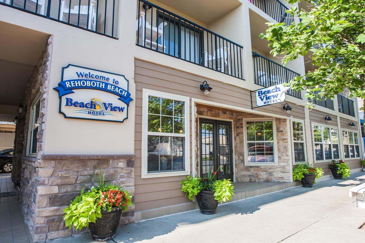 Beach View Hotel Rehoboth Beach Exterior photo