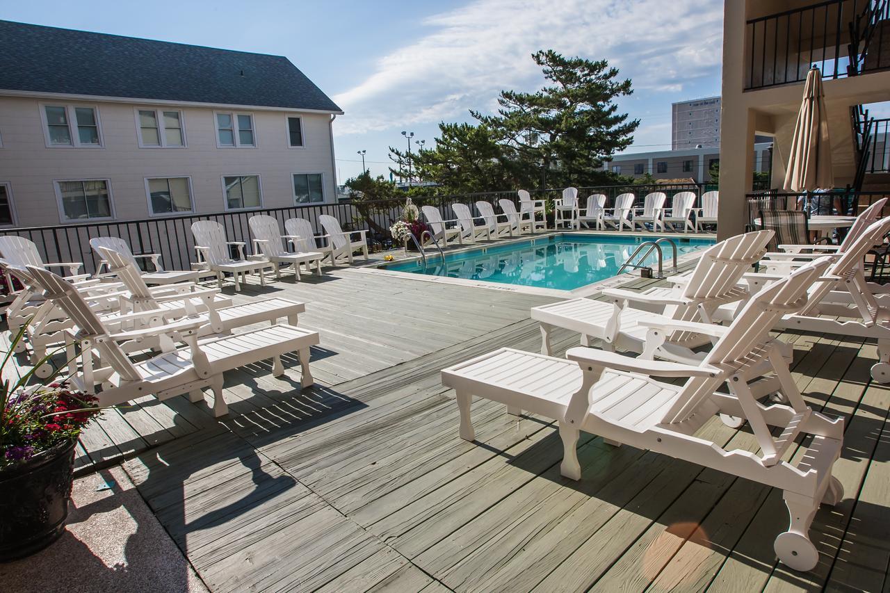 Beach View Hotel Rehoboth Beach Exterior photo